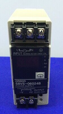 OMRON S8VS-06024B POWER SUPPLY