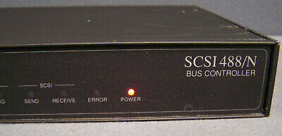 IO TECH  CONTROLLER SCSI 488/N BUS CONTROLLER IEEE 488 SN 055223