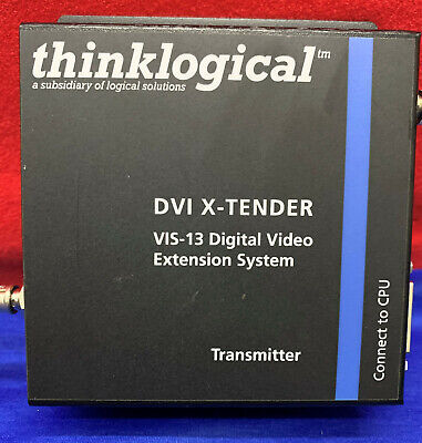 Thinklogical VIS-13 Digital Video Extension System Transmitter DVI X-Tender