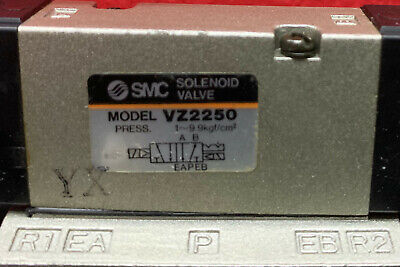 SMC VZ2250 SOLENOID VALVE