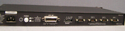 IO TECH SERIAL 488/4 SN 042107 BUS-KONVERTER IEEE 488