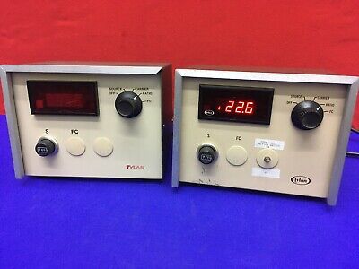 1 LOT QTY 2 - FOR PARTS/REPAIR  TYLAN READOUT BOX RO-5