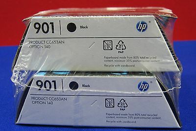 HP / HEWLETT PACKARD 901 / CC653AN OPTION 140,BLACK INK CARTRIDGE