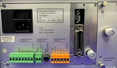 Módulo CoMo de instrumentos Kistler 5851A 220/110 V 