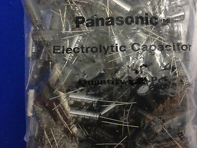 1 PAQUETE QUE CONTIENE 140 CONDENSADORES ELECTROLÍTICOS PANASONIC/DIGI-KEY ECA-2WHG4R7