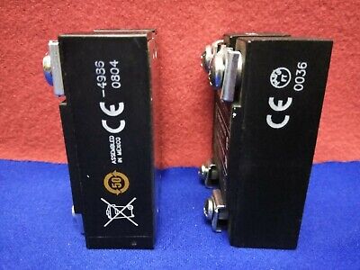 LOT OF 2 WATLOW CONTROLS SSR-240-10A-DC1 SOLID STATE RELAYS