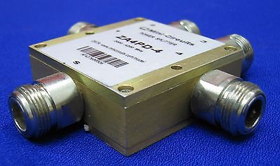 MINI-SCHALTUNGEN LEISTUNGSSPLITTER ZA4PD-4 2000-4200 MHz