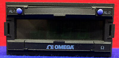 Omega DP18-Q1-GR-R2 Digital Panel Meter /Temperature Controller 115VAC 50/60Hz