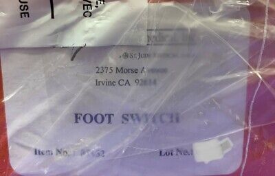 IB Irvine Biomedical Foot Switch 85452