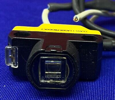 Banner Laser Control QS186LE12 Photoelectric Sensor Class 1 10-30 VDC