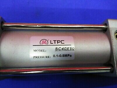 LTPC SC40X50 STANDARD AIR CYLINDER  DOUBLE ACTING PRESSURE 0.1-0.8MPa