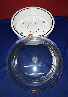 BEL-ART SPACE SAVER VACUUM DESICATOR 230 MM.