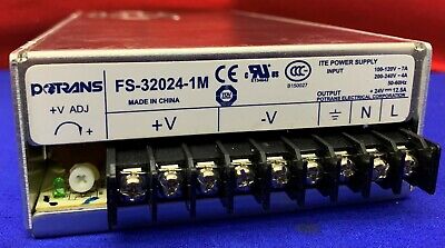 PORTRANS ELECTRICAL FS-32024-1M ITE POWER SUPPLY