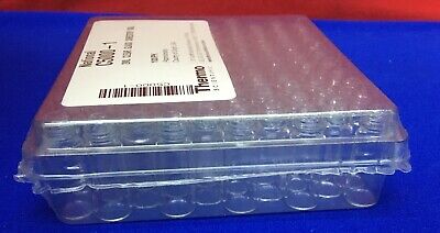 THERMO SCIENTIFIC C5000-1  / QTY 20 PACKS OF 100 VIALS TOTAL OF 2000 VIALS