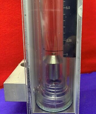 Brooks Instrument 1307FL22CK1BA Tube LPM Water Variable Area Flowmeter