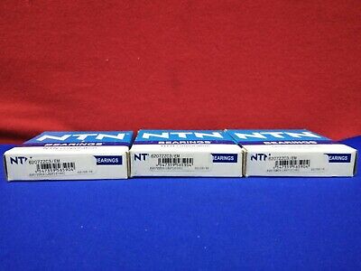 1 LOT, MENGE MIT 3 - NTN 6207ZZC3 /EM 1L020 LAGER 