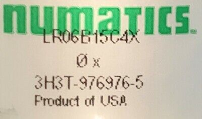 Rotry de perfil bajo de la serie MC-LR LR06B15C4X de Asco Numatics n.º 3H3T-976976-5