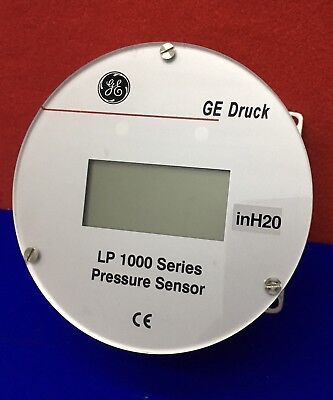 GE DRUCK LPM1810-C2SDW-1 LP1110-U75W-V3-C2-SDWY SENSOR DE PRESIÓN SERIE LP 1000