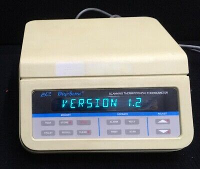 Cole-Parmer DIGI-SENSE 12 IINPUT SCANNING THERMOCOUPLE THERMOMETER  92800-10