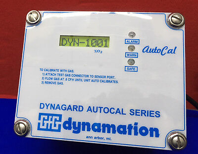 GFG INSTRUMENTATION / DYNAMATION DYNAGARD AUTOCAL SERIES 1001 AIRLINE MONITOR