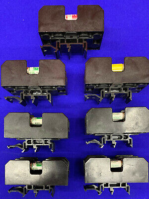 QTY 7 - BUSS / COOPER BUSSMANN BC6032PQ FUSE HOLDERS