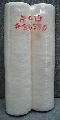 AMETEK P-5 SPUN POLYPROPYLENE SEDIMENT CARTRIDGE MODEL P-5 FILTERATION RATING 5u