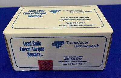 TRANSDUCER TECHNIQUES MLP-25 LOAD CELL FORCE/TORQUE SENSOR ™