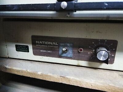 NATIONAL APPLIANCE COMPANY 5851 OVEN FOR PARTS/REPAIR