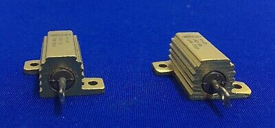 DALE RH-25 WIREWOUND RESISTOR PLEASE SEE PICTURES FOR MORE INFORMATION