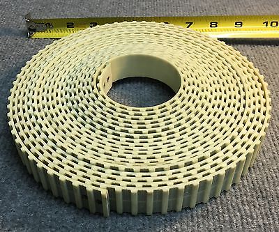 QTY 2 - POLYURETHANE TIMING BELTS - EACH APPROXIMATELY 26FT