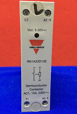 CARLO GAVAZZI RN1A23D10E SEMICONDUCTOR CONTACTOR