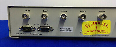 AMPLIFICADOR PUENTE OCTAL AD INSTRUMENTS ML228