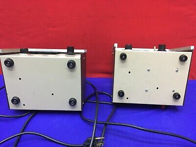 1 LOT QTY 2 - FOR PARTS/REPAIR  TYLAN READOUT BOX RO-5