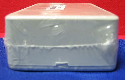 NEW - HAMMOND MFG   HEAVY DUTY  1591BGY ENCLOSURE BOX