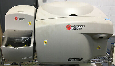 BECKMAN COULTER CELL LAB QUANTA SC 771917 SN AK340060 FOR PARTS OR REPAIR