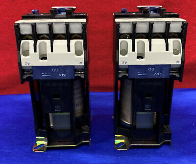 Lot of 2 Telemecanique (Schneider) LP1-D2501 BD 24V Contactor Coil