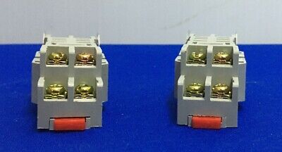 1 LOT OF QTY 2 - DAYTON 2A582M RELAY SOCKET