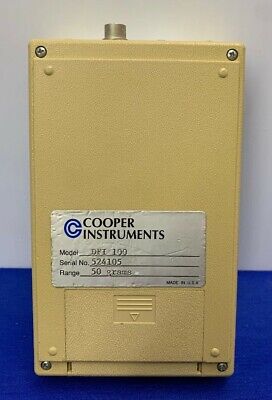 COOPER INSTRUMENTS DFI 100/ DFI-100 DIGITAL SIGNAL CONDITIONER HAND-HELD