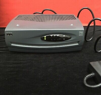 ENRUTADOR CISCO SERIE 1751 / 1700 MODELO CISCO