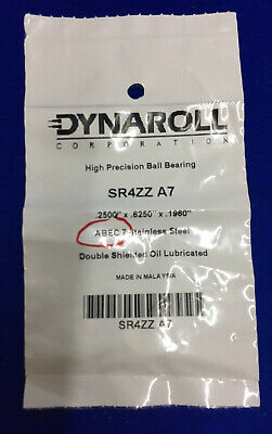 DYNAROLL SR4ZZ A7 / SR4ZZA7 HIGH PRECISION BALL BEARING