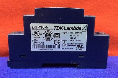 TDK-LAMBDA DSP 10-5 / DSP10-5 POWER SUPPLY