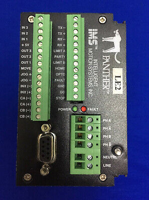 PANTHER LE2 MICROSTEPPER / DRIVER CONTROLLER/INDEXER/POWER SUPPLY