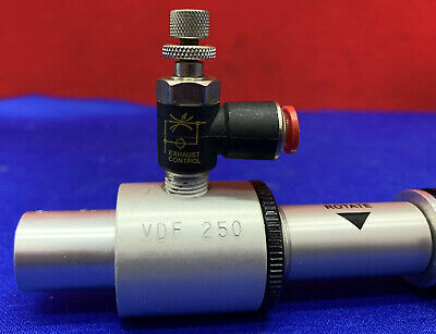 Vaccon VDF 250 Vacuum Pump w/ St4A-2 ST Series Silencer