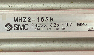 SMC MHZ2-16SN PNEUMATIC PARALLEL GRIPPER