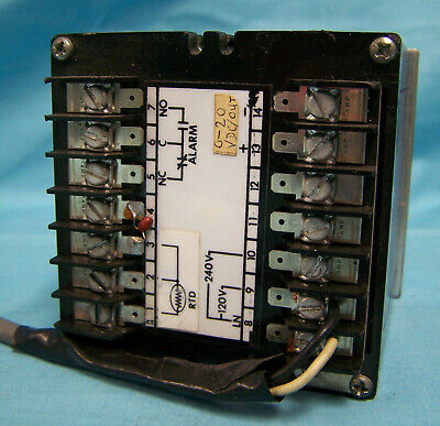 EQUIPO DE CONTROL DE PROCESOS MODELO 4201-P-C2/W/OPT F CONTROLADOR DE TEMPERATURA