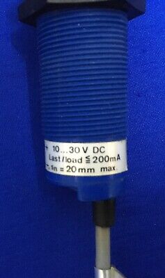 BALLUFF BCS 030 NO 1L 041 INDUKTIVER NÄHERUNGSSCHALTER / SENSOR 10...30V DC