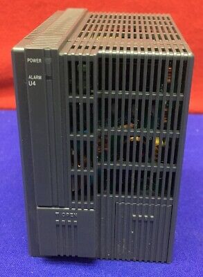 KEYENCE KV-U4 / KVU4 AC POWER SUPPLY 100 TO 240VAC 50/60HZ OUTPUT 24 VDC