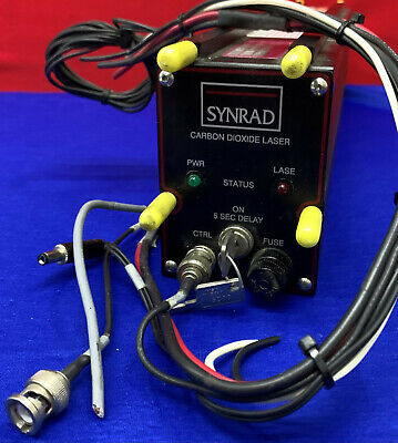 Synrad H 48-1-28W 4670 Laser 30VAC PIEZAS O REPARACIÓN