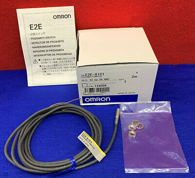 Interruptor de sensor de proximidad Omron E2E-X1C1