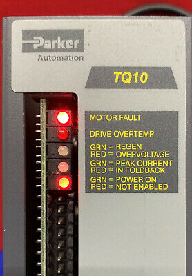 Parker Automation TQ10 Compumotor-Servo-Antrieb (3 Klemmenleisten fehlen)